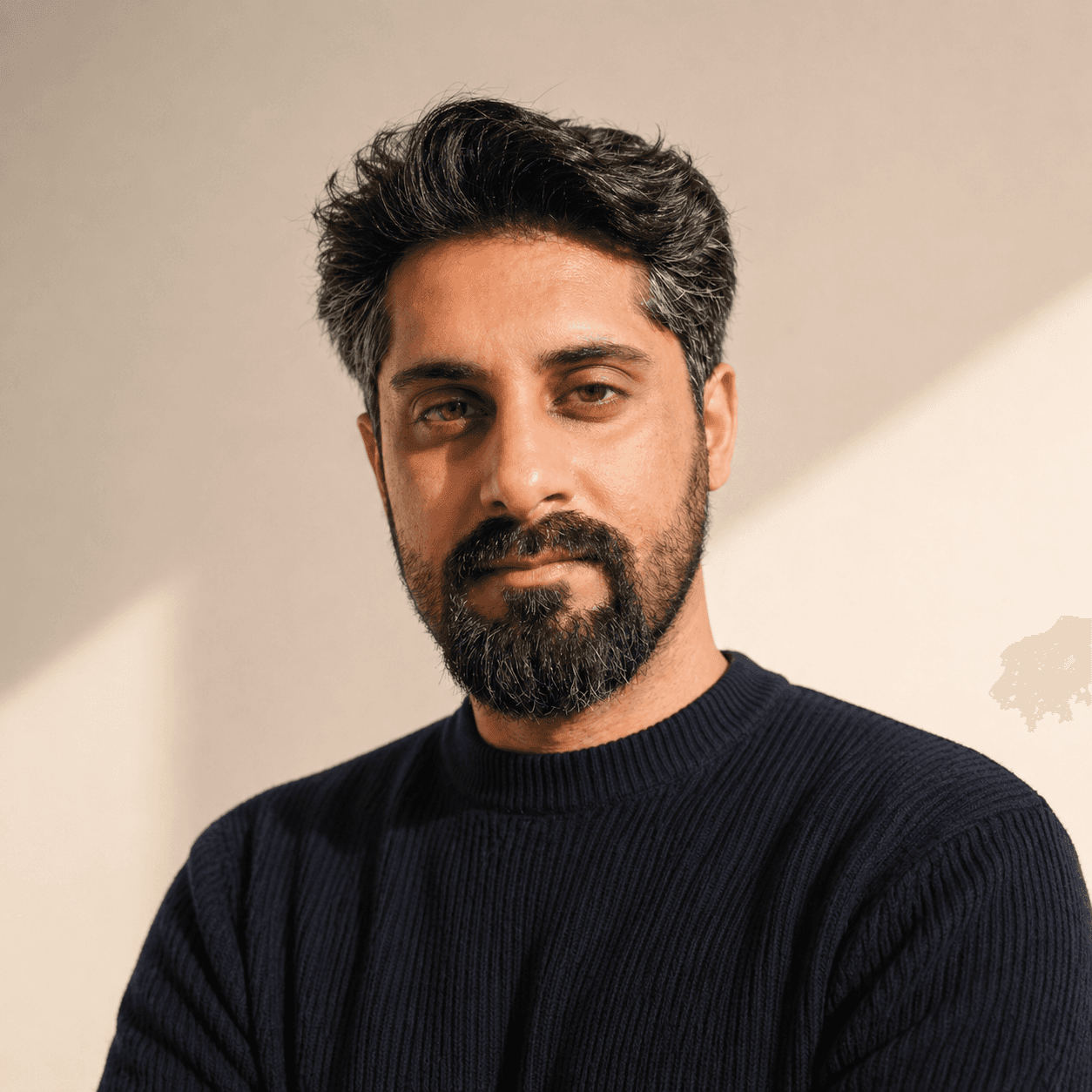 Portrait of Usman.
