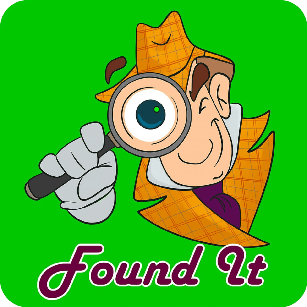 Found It app icon.
